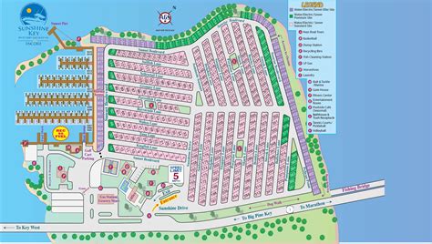 sunshine key rv map.